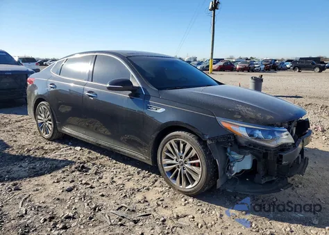2019 Kia Optima Sxl z USA, uszkodzony, nr VIN 5XXGV4L22KG343253